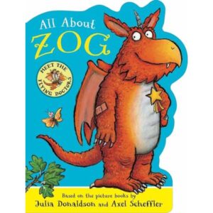 ALL ABOUT ZOG - BOARD BOOK