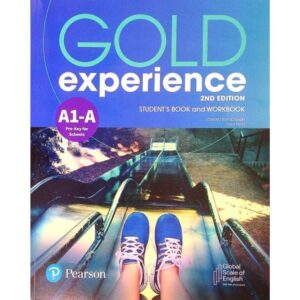 GOLD EXPERIENCE A1 (2/ED.) - SPLIT A SB + WB