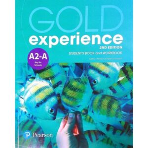 GOLD EXPERIENCE A2 (2/ED.) - SPLIT A SB + WB