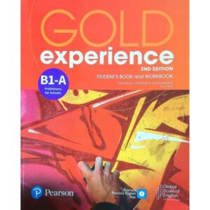 GOLD EXPERIENCE B1 (2/ED.) - SPLIT A SB + WB