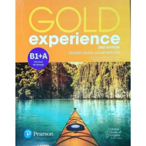 GOLD EXPERIENCE B1+ (2/ED.) - SPLIT A SB + WB