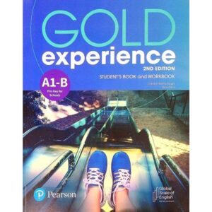 GOLD EXPERIENCE A1 (2/ED.) - SPLIT B SB + WB