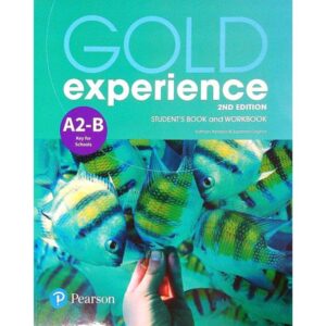 GOLD EXPERIENCE A2 (2/ED.) - SPLIT B SB + WB