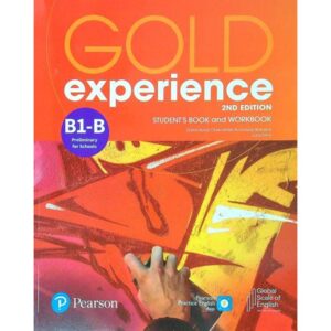 GOLD EXPERIENCE B1 (2/ED.) - SPLIT B SB + WB