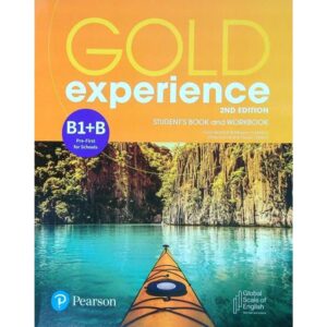 GOLD EXPERIENCE B1+ (2/ED.) - SPLIT B SB + WB