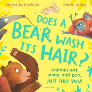 DOES A BEAR WASH ITS HAIR ? - PB