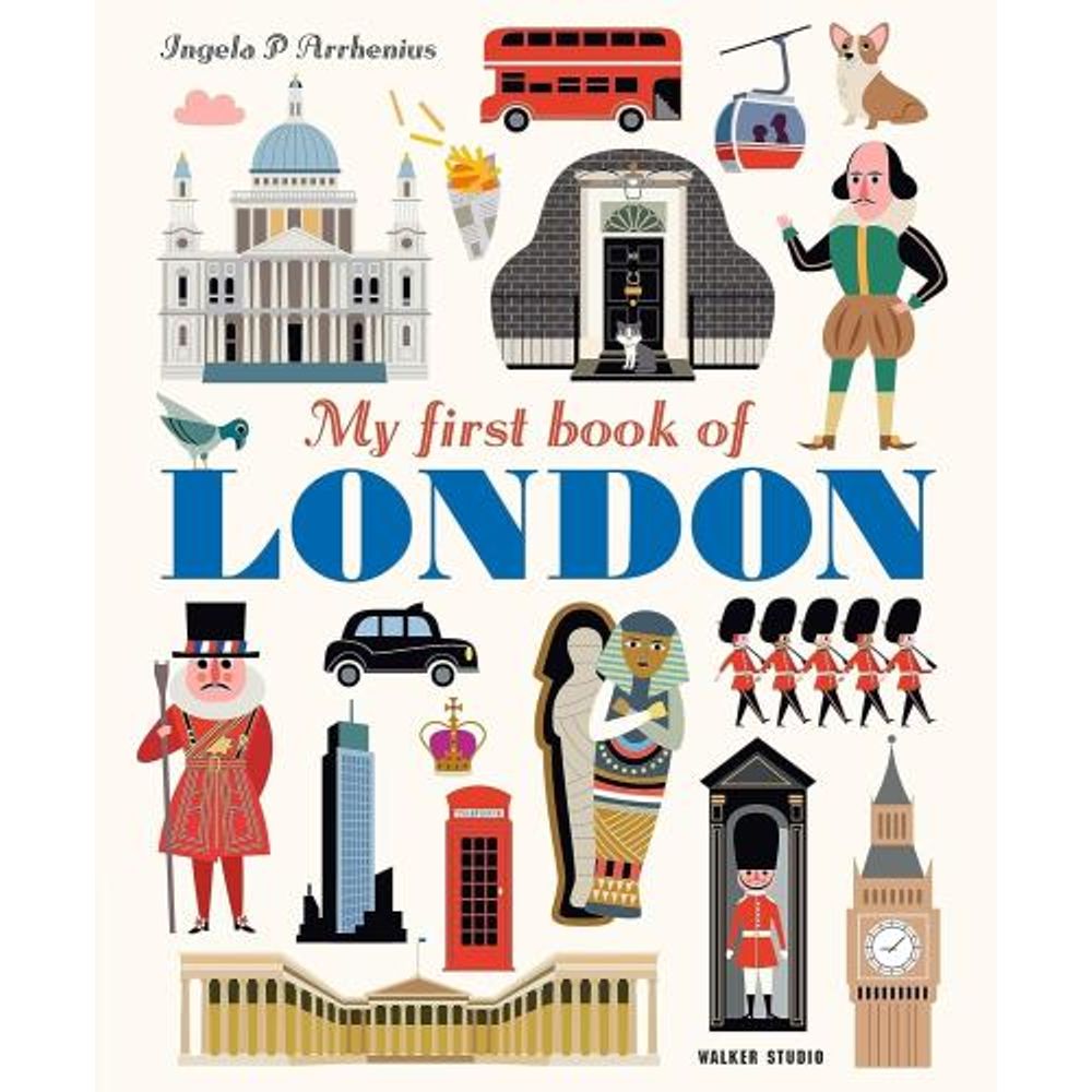 MY FIRST BOOK OF LONDON - PB