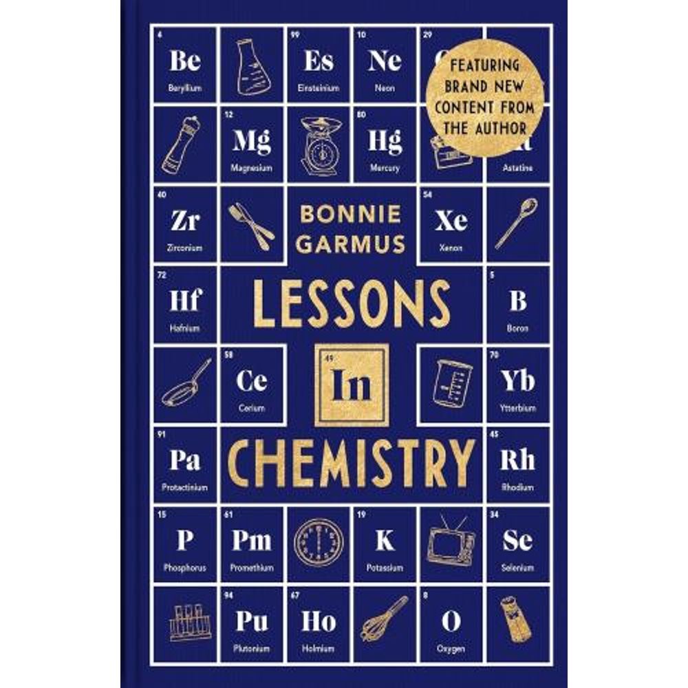 LESSONS IN CHEMISTRY - HB