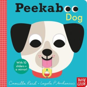 PEEKABOO DOG - BOARD BOOK