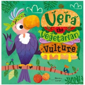 VERA THE VEGETARIAN VULTURE - PB