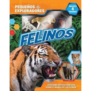 FELINOS - PEQUEÑOS EXPLORADORES - TD