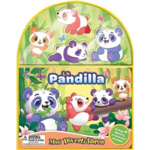 PANDILLA, LA - MINI DIVERTI-LIBROS - CARTONE
