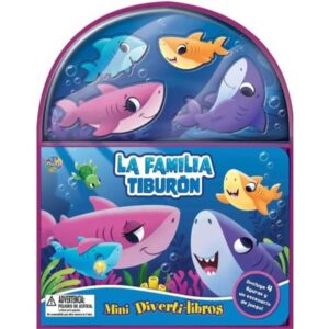 FAMILIA TIBURON, LA - MINI DIVERTI-LIBROS - CARTONE
