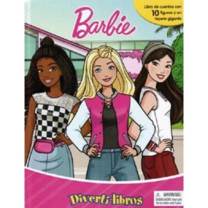 BARBIE - DIVERTI-LIBROS - TD