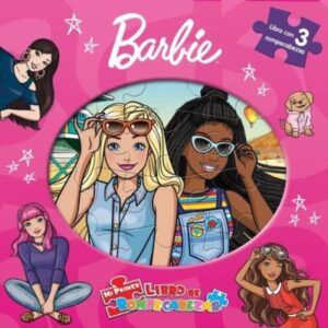 BARBIE - MI PRIMER LIBRO DE ROMPECABEZAS - TD