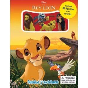 REY LEON, EL - CUENTOS Y AVENTURAS - TD