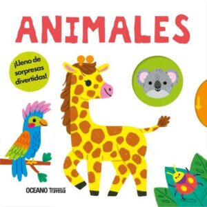 ANIMALES - MI PEQUEÑO MUNDO - CARTONE