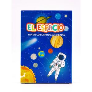 ESPACIO, EL - CARTAS + LIBRO DE ACTIVIDADES