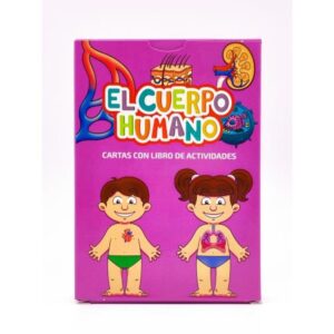 CUERPO HUMANO, EL - CARTAS CON LIBRO DE ACTIVIDADES