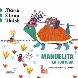 MANUELITA LA TORTUGA - CARTONE