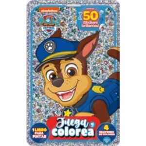 PAW PATROL - FLOW PACK JUEGA Y COLOREA + 50 STICKERS