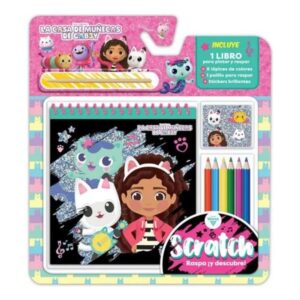 CASA DE MUÑECAS DE GABBY, LA - BLISTER SCRATCH - RASPA Y DESCUBRE!