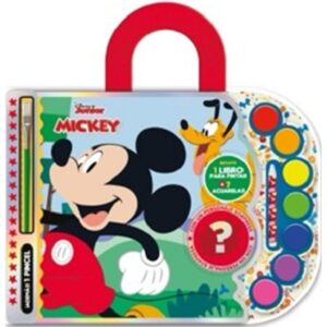 MICKEY DJ - BLISTER ACUARELAS