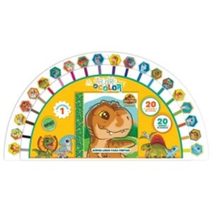 JURASSIC - BLISTER ARCOIRIS DE COLOR