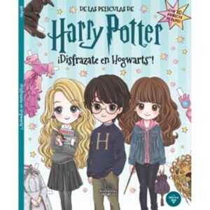 HARRY POTTER - DISFRAZATE EN HOGWARTS