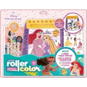 PRINCESAS - BLISTER ROLLER COLOR