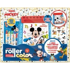 MICKEY DJ - BLISTER ROLLER COLOR