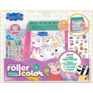 PEPPA PIG - BLISTER ROLLER COLOR