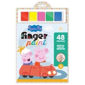 PEPPA PIG - BLISTER FINGER PAINT
