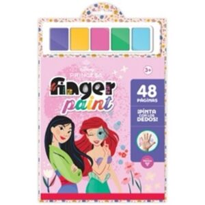 PRINCESAS - BLISTER FINGER PAINT