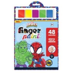 SPIDEY & FRIENDS - BLISTER FINGER PAINT