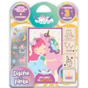 MY UNICORN - BLISTER SELLOS - DISEÑA Y PINTA