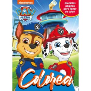 PAW PATROL - COLOREA