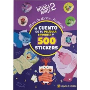 HORA DE DORMIR, ANSIEDAD! - INTENSAMENTE 2 - MUNDO DE STICKERS