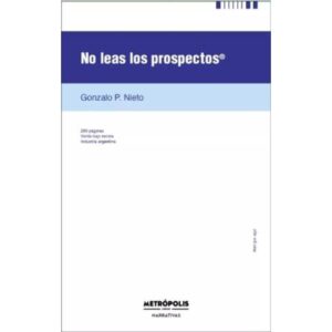 NO LEAS LOS PROSPECTOS