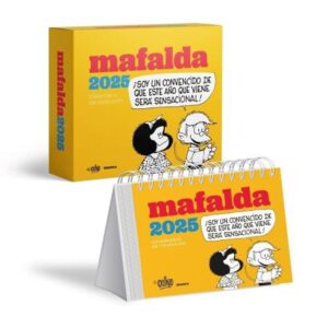CALENDARIO 2025 MAFALDA DE COLECCION