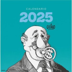 CALENDARIO 2025 QUINO DE PARED