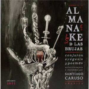 CALENDARIO 2025 ALMANAKE DE BRUJAS DE PARED