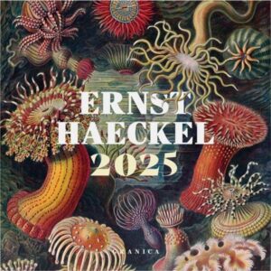 CALENDARIO 2025 ERNST HAECKEL DE PARED