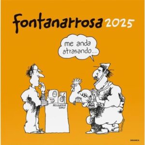 CALENDARIO 2025 FONTANARROSA DE PARED