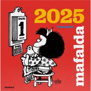 CALENDARIO 2025 MAFALDA DE PARED