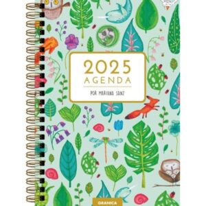 AGENDA 2025 PEQUEÑOS GRANDES ARTISTAS TD