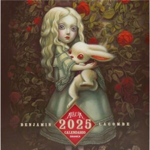 CALENDARIO 2025 ALICIA DE PARED