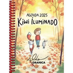 Agenda 2025 Kiwi Anillada Td - Aldo Tonelli - Granica