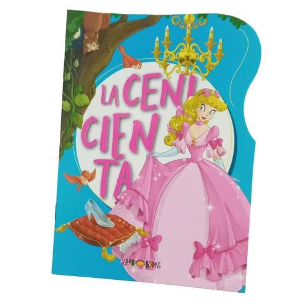 CENICIENTA, LA - CUENTOS ENCANTADOS