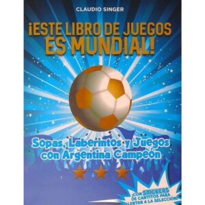 ESTE LIBRO DE JUEGOS ES MUNDIAL